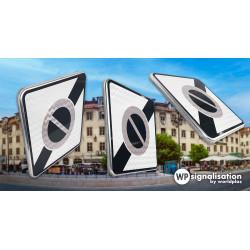 Panneau de signalisation B50A - Sortie de zone à stationnement interdit - WP Signalisation_2