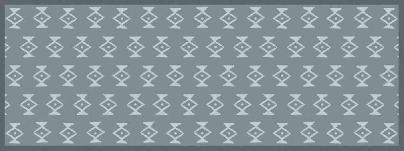 Tapis d'entrée intérieur absorbant - Protection Dévoluy Sablier BL - 120x45 cm_2