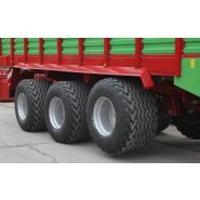 Équipement agricole pour un chargement efficient