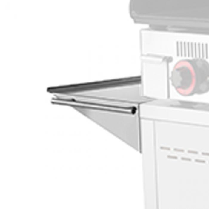Chariot en inox pour planchas NOVO-CROM / NOVO-SNACK - L800 - Occasion |  Mainho - KCCNE80_2