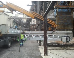 Convoyeur à bande - conception robuste - moteurs IE3 - sur mesure pour agricole, industrie et tertiaire_2