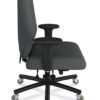 Fauteuil de direction eCentric exécutif - ergonomique - 5 roulettes doubles en nylon - supporte jusqu'à 400 lb_2
