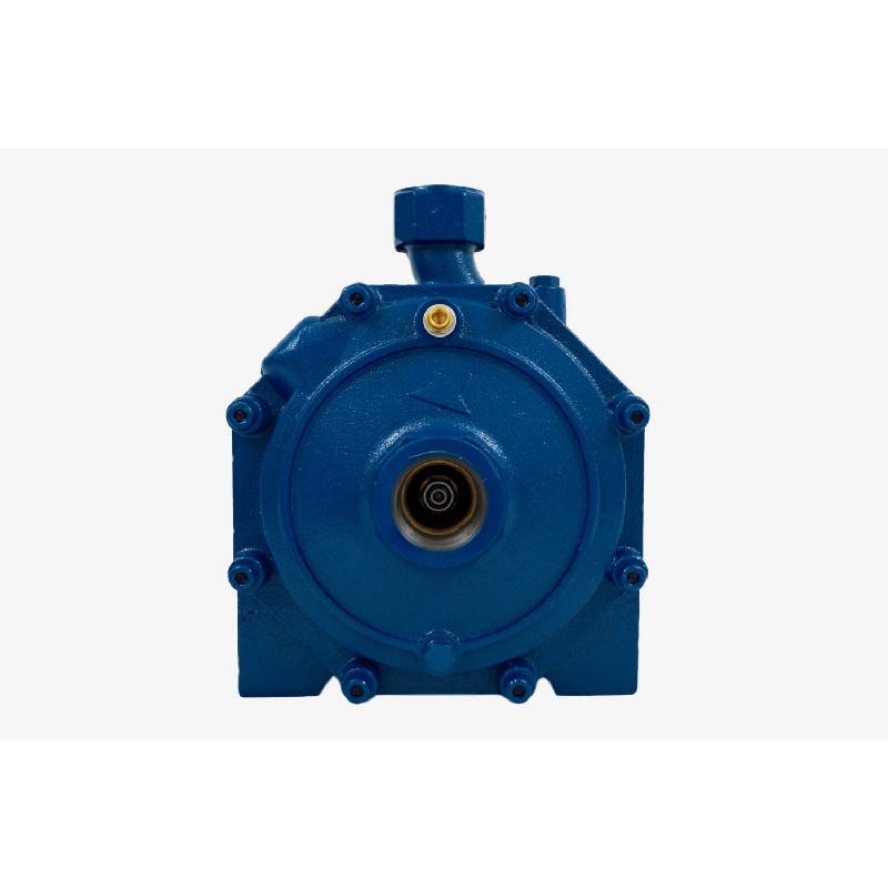 Pompe centrifuge horizontale 380V 2.2KW/3CV en laiton - corps en fonte avec brides filetées_2