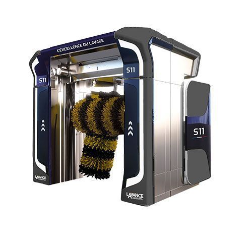 Portique S11 pour station de lavage automobile professionnelle - Double portique rapide avec rouleaux de lavage | Lavance by Aquarama_2