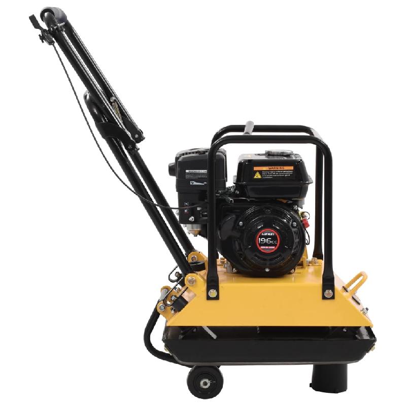 Vidaxl compacteur à plaque vibrante 196 cc 85 kg 15,5 kn 144787_2