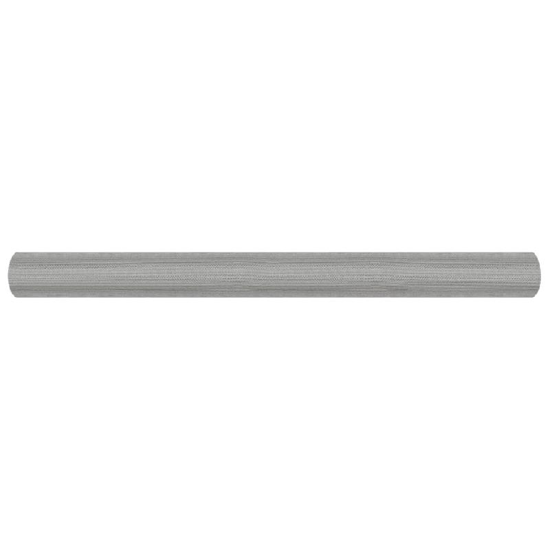 Vidaxl écran en treillis acier inoxydable 80x500 cm argenté 150892_2