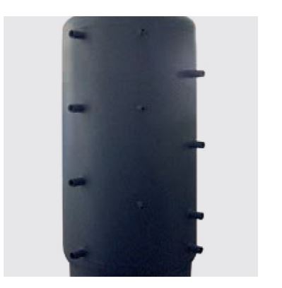 Ballon émaillé 1500 Litres - Eau Chaude Sanitaire SG(S) - Isolation en mousse polyuréthane - Produit par Galmet_2