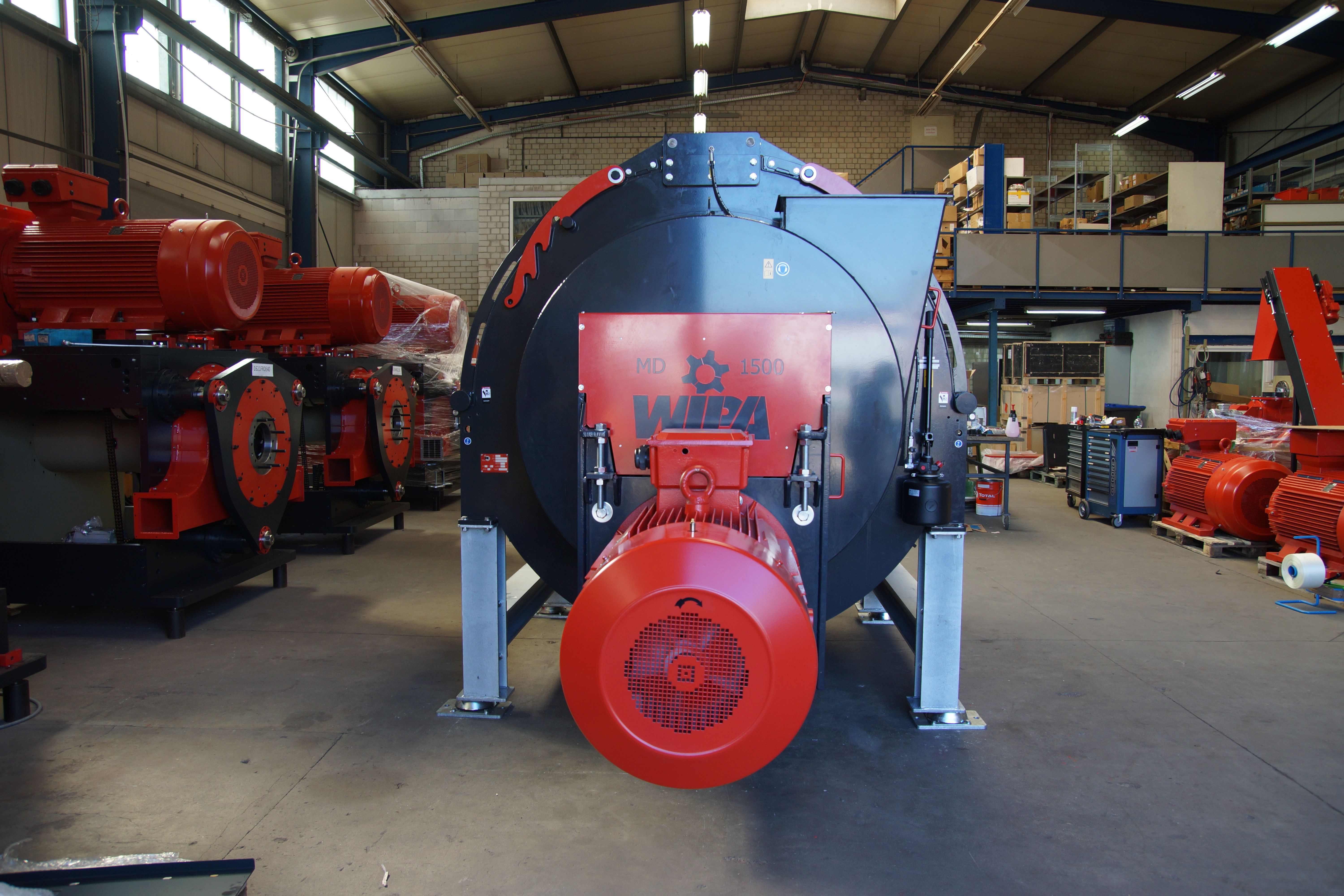 Système de lavage plastique avec grilles perforées interchangeables