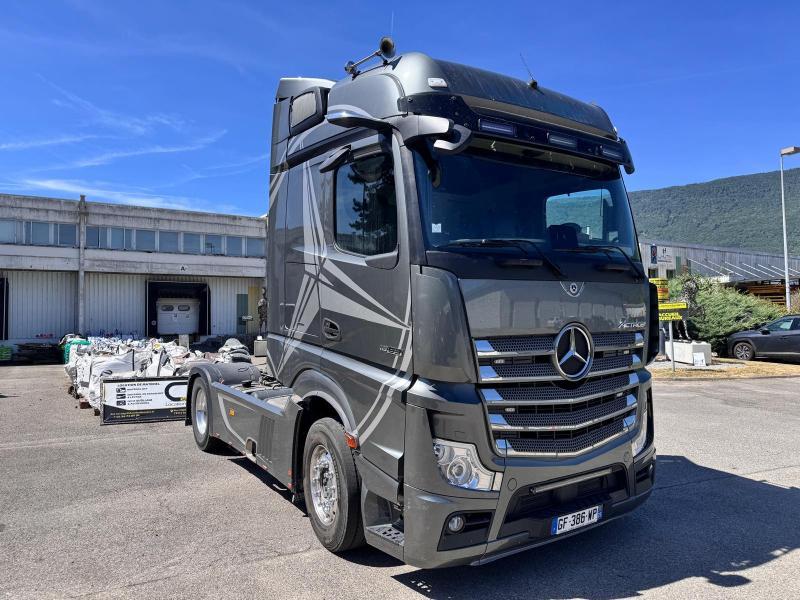Mercedes Actros 1863 Tracteur routier avec Hydraulique benne_2