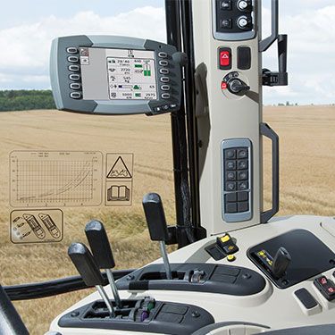 Presse Massey Ferguson durable et économique