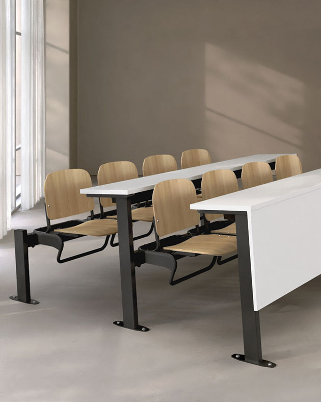 Pupitre multifonctionnel conçu pour les salles de classe universitaires, les salles de conférence ou les espaces éducatifs - Ivok_2