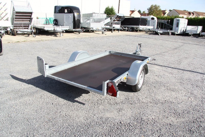Remorque plateau basculant - erde expert - plm 130_2