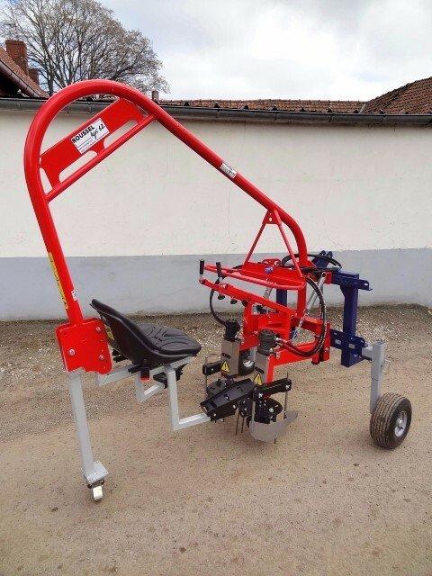 Sarcleuse NC rotative 1 rang JG - Entraînement hydraulique - Occasion - Modèle 2022_2