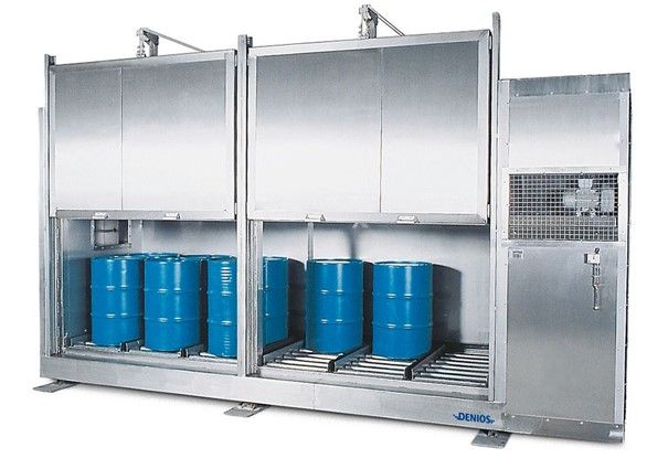 274835w - Chambre chaude en acier inoxydable pour emballages - Applications pharmaceutiques et alimentaires_2