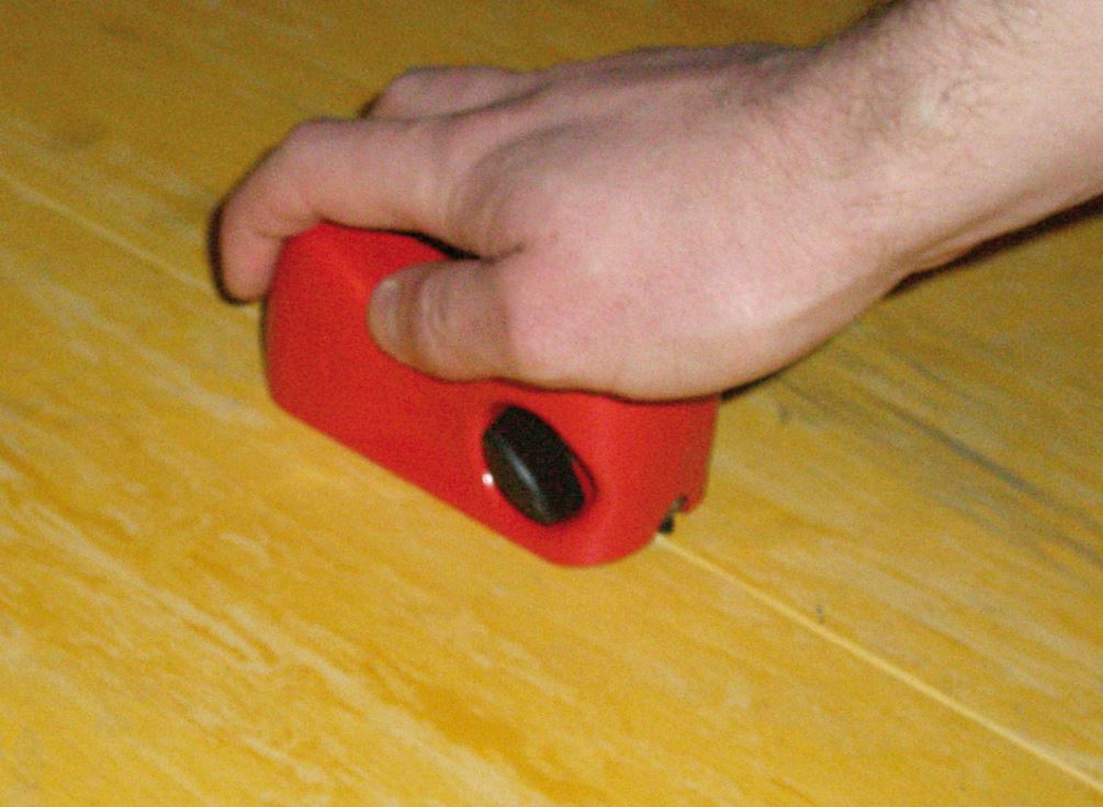 Chanfreineuse portative à roulettes 'LINÉA' - pour joints serrés et larges sur sols PVC et linoléum_2