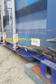 Container maritime DRY 20 pieds double door - Surface au sol 13,8 m² - 1er voyage ou occasion_2