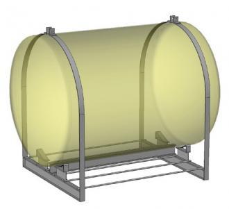 Cuve double paroi à enterrer : 5000 litres - 303104_2