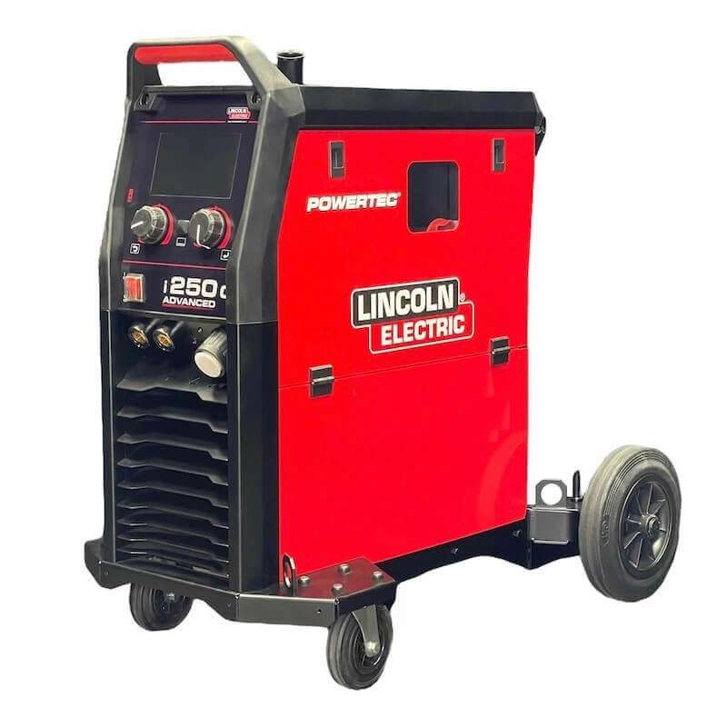 Poste à souder MIG MAG POWERTEC i250c Advanced Lincoln Electric_2