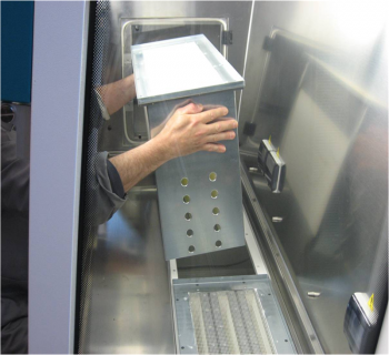 PSC 3 filtres type II B - CytoFAST Elite Faster avec 3 filtres HEPA pour manipulation cytotoxique_2