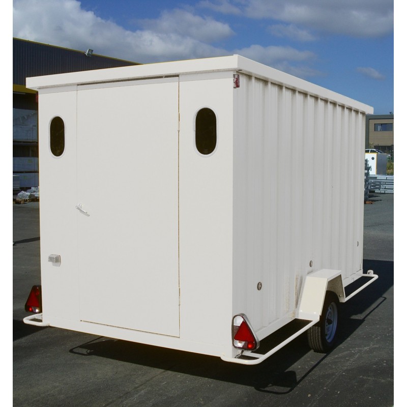 ROULOTTE DE CHANTIER STOCKAGE 5.01 X 2.18 X 2.35M_2