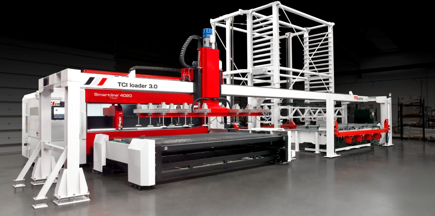 Smartline fiber - machine de découpe laser 2d - tci cutting - plus flexible_2