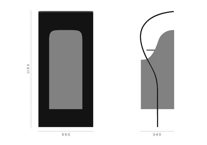 Vela - poubelle publique - bottega7 - 40 litres_2