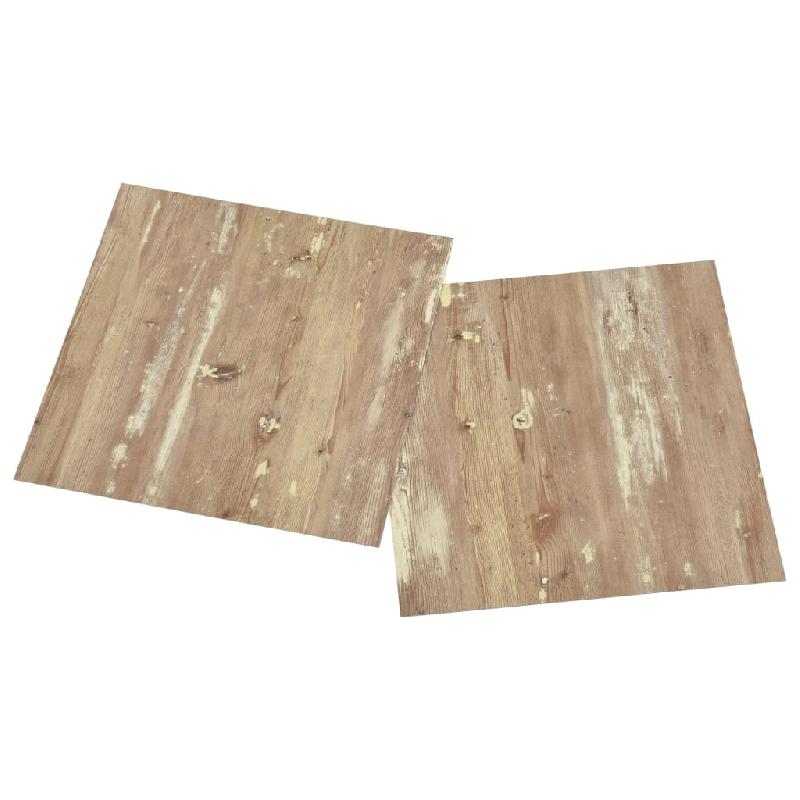 Vidaxl planches de plancher autoadhésives 20 pcs pvc 1,86 m² marron 330128_2