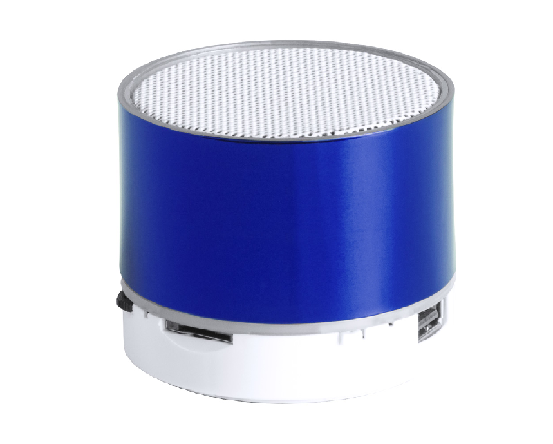 Enceinte Bluetooth - boîtier plastique - LED gravure lumineuse - fonction mains libres, radio et lecteur micro SD_2