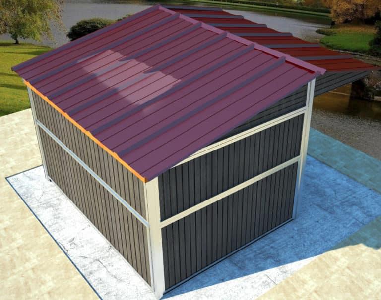 Box en résine - BOXRES1 - Robustesse, hygiène et confort pour chevaux_2