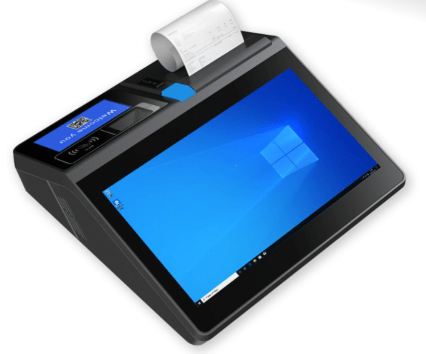 Caisse Enregistreuse Tout En 1 OL4125 - Écran Tactile, Imprimante Intégrée, Tiroir-Caisse, Processeur Puissant_2