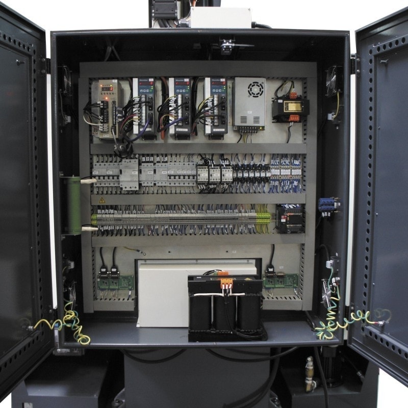 Centre d'usinage Optimum F 80 - 3501085 - Commande SIEMENS Sinumerik 808D Advanced - Changeur 10 outils_2