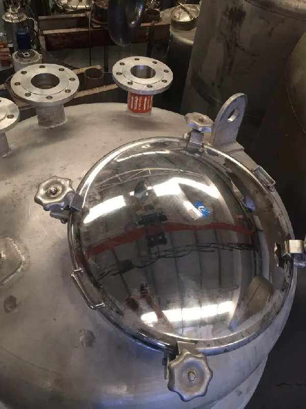 Cuve en acier inoxydable 2 500 litres d'occasion - référence : c3363_2