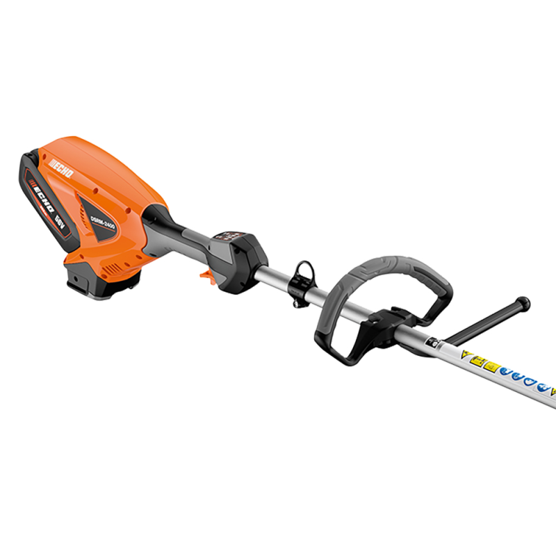 Débroussailleuse à batterie poignée circulaire 50,4v 0,95 ch 6,1 mm – ECHO – avec 2 batteries 5 ah + chargeur – dsrm-2400l/c2_2