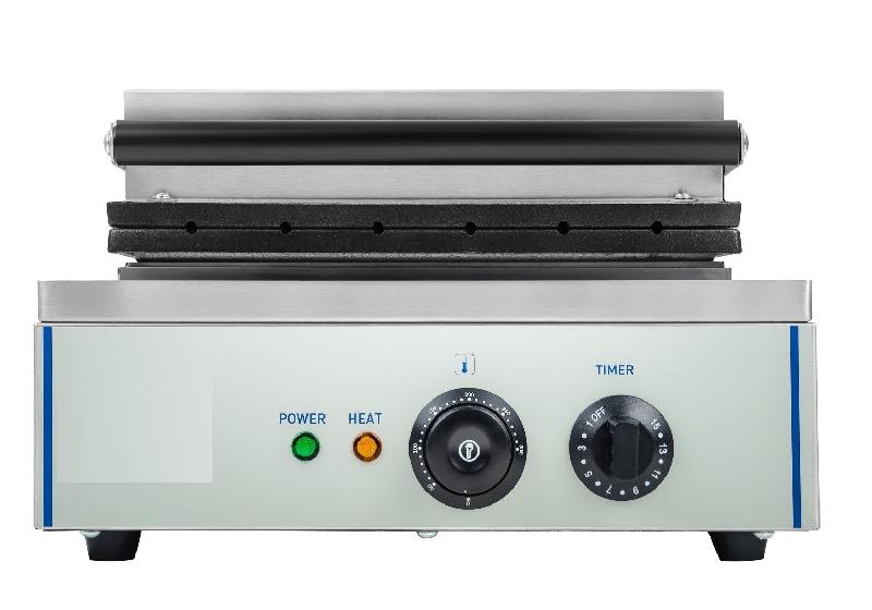 Gaufrier épi professionnel électrique à 6 bâtonnets (gaufrier sucette)_2