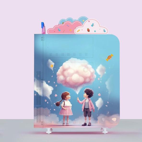 Machine à Barbe à Papa Automatique M3 - 2800W - 80 à 130s/pièce - FESTI MARKET - Ref: FM-M3-CCCSB_2