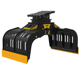 Pince de tri MB Crusher en Aquitaine - DSTP France adaptable sur pelles de 1 à 30 Tonnes_2