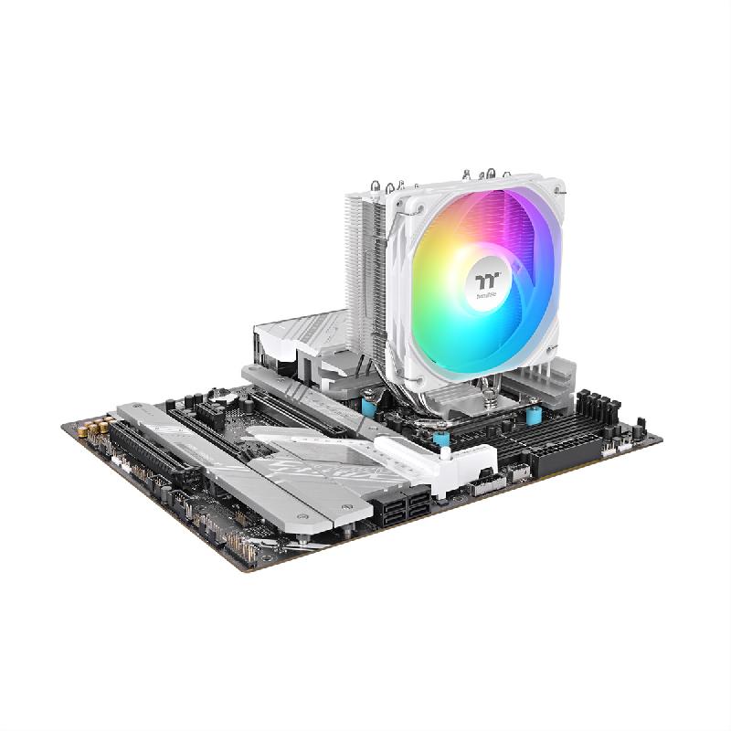 Thermaltake UX400 ARGB Sync Snow White Refroidisseur CPU, Blanc_2