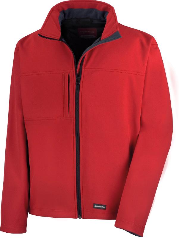 Veste softshell classic - 3 couches respirantes et imperméables - Poches multiples - Tailles S à XXL_2