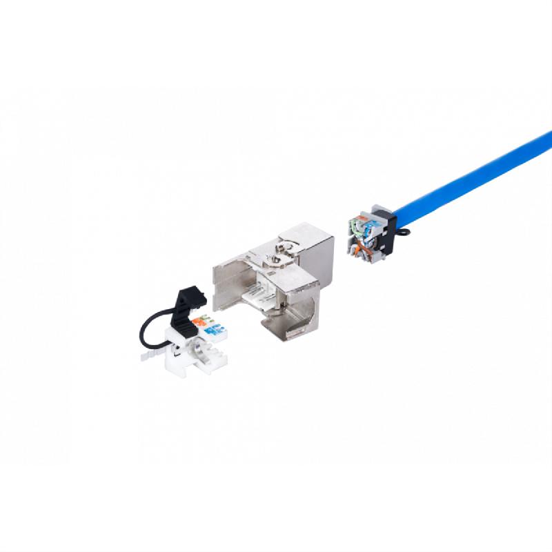 BTR Connecteur de câbles classe Ea C6a-180° 10GB_2