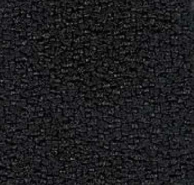 Chaise assise tapissée LINE - SITEK - Noir_2