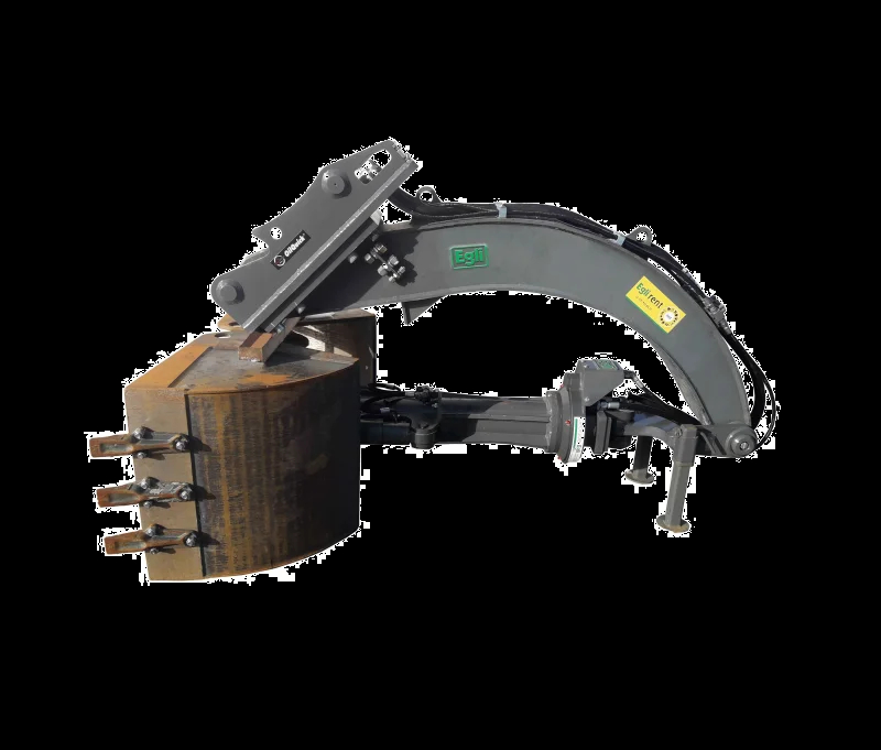 Grappin pendulaire polyvalent pour pelle hydraulique - 5 à 30 tonnes_2