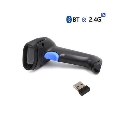 Scanner de code-barres 2D CMOS - USB Bluetooth 2.4G sans fil - Long temps de travail_2