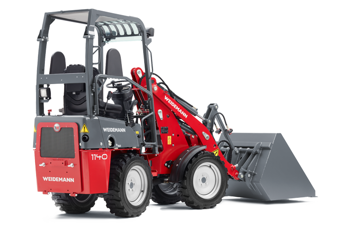 Mini-chargeuse compacte 1.63t - Weidemann 1140 - multifonction avec haute performance_2