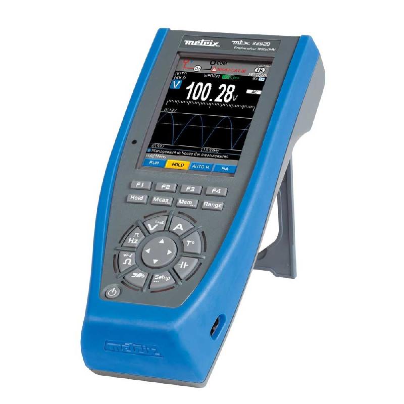 MTX3292-B - Multimètre numérique graphique TRMS AC+DC, 100 kPts, IP67, 100 kHz, Interface USB - METRIX_2