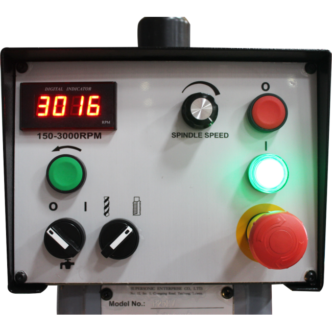 Perceuse à colonne OLYMPIC - Gamme P25MV à P40AV - capacités de perçage acier de 25 à 40 mm_2