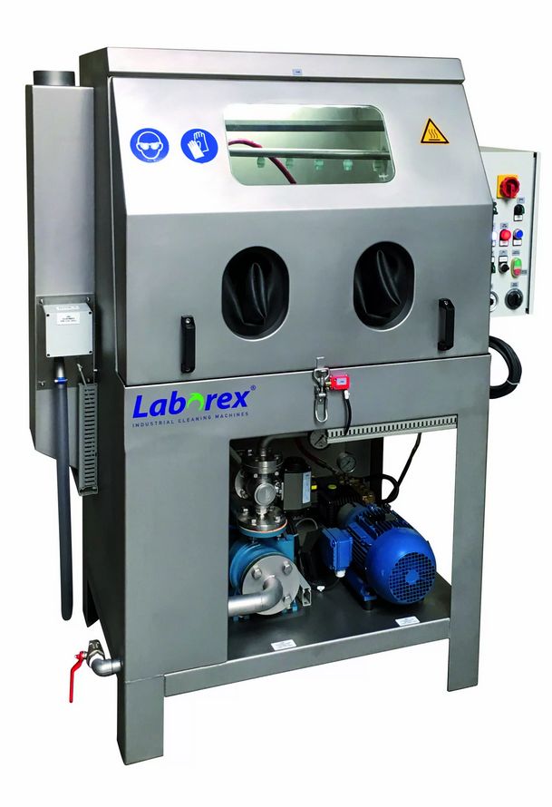 Cabine de nettoyage manuelle / automatique à haute pression_1