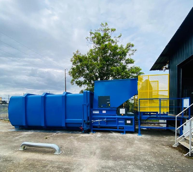 Compacteur monobloc 20 m³ - Compactage efficace pour gros volumes de déchets_2