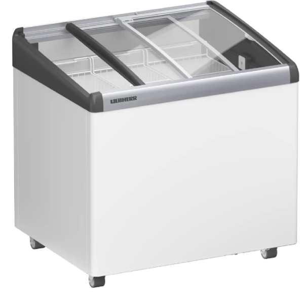 Congélateur coffre professionnel à couvercle battant Inox - 404 L  | Liebherr - EFL 4656_2