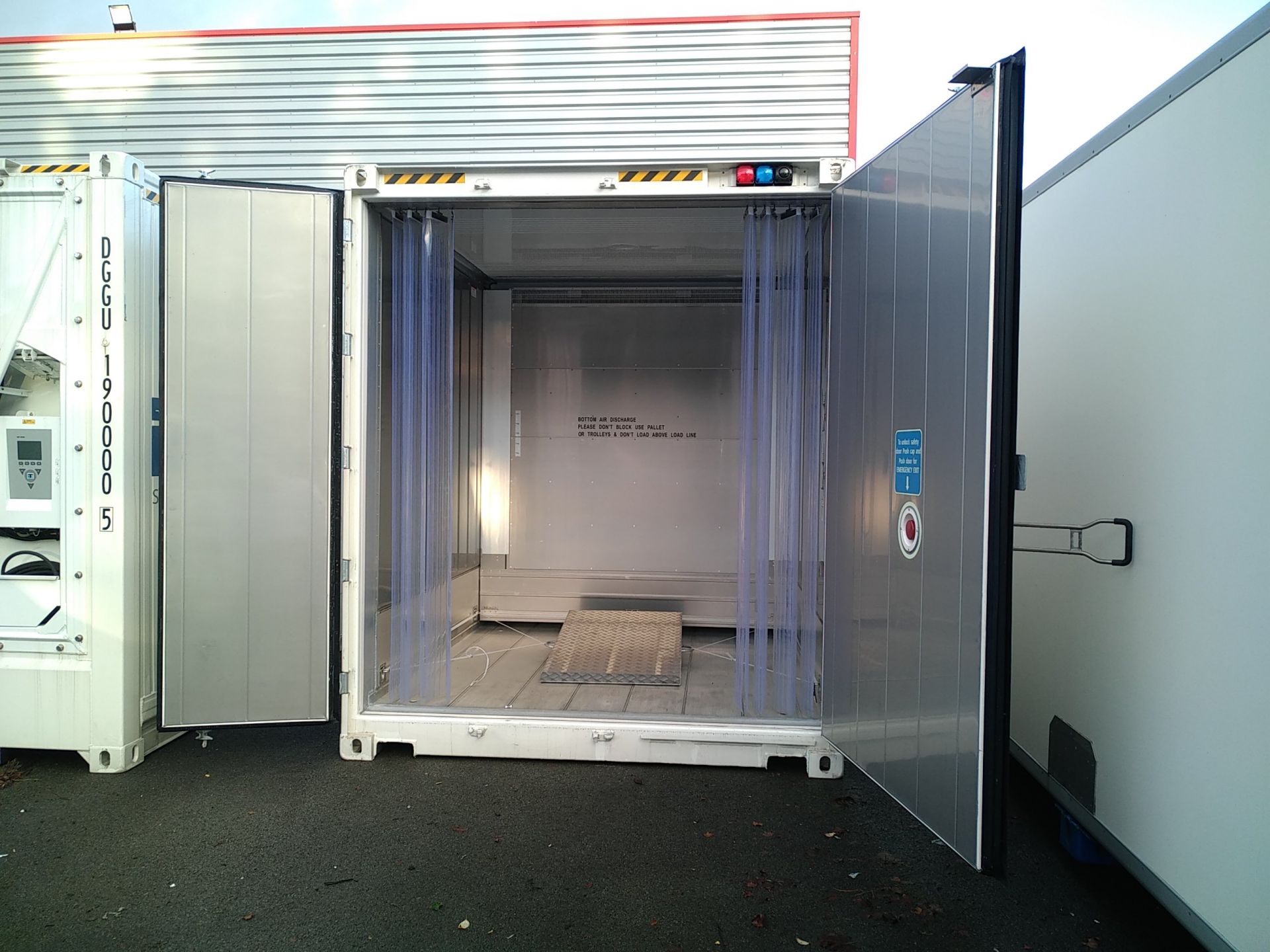 Conteneur frigorifique Polar Store - stockage froid de -40°C à +45°C - à vendre ou à louer_2