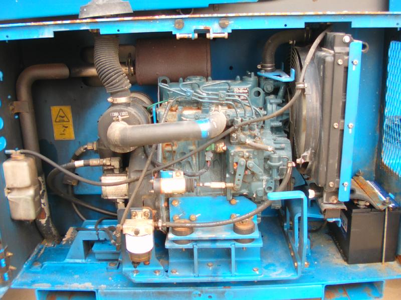 Nacelle ciseaux GENIE gs2669rt occasion_2